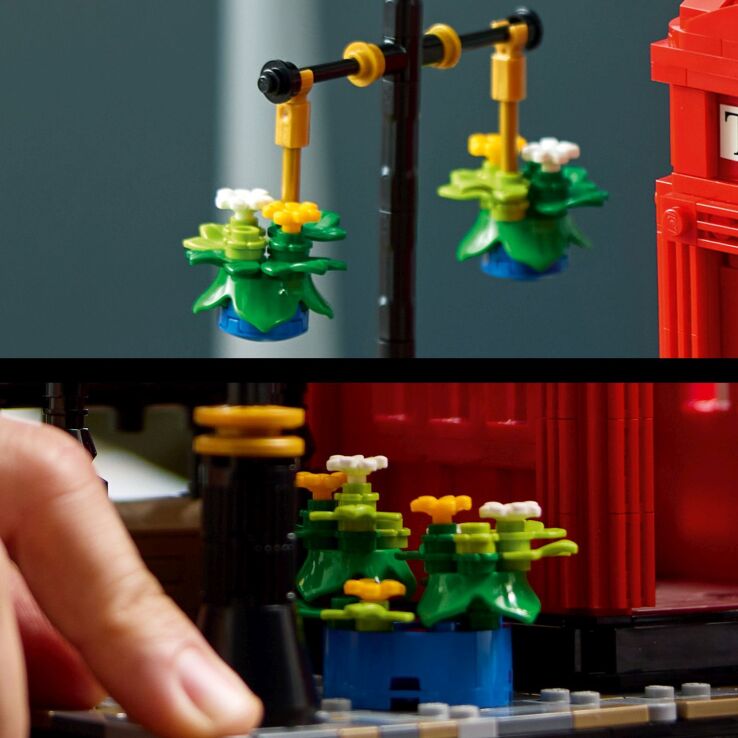 LEGO® Ideas Red London Telephone Box (21347) (4)
