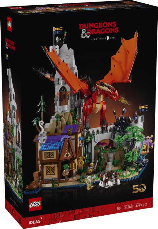 LEGO Ideas Dungeons And Dragons: Red Dragon's Tale (21348) (0)
