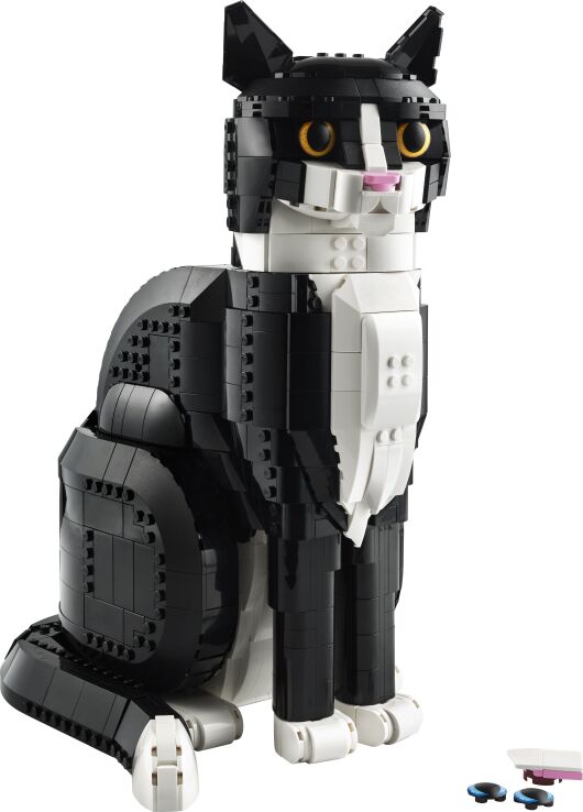 LEGO Ideas Tuxedo Cat (21349) (1)