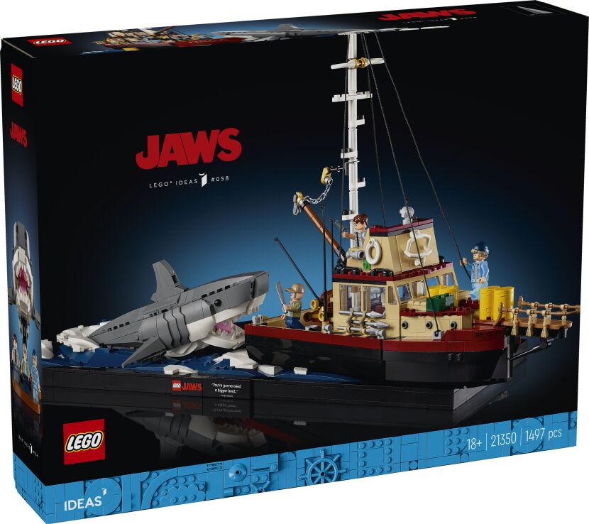 LEGO Ideas Jaws (21350) (0)
