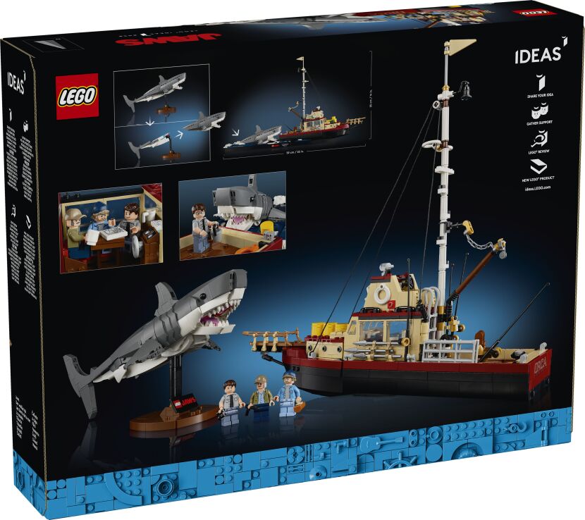 LEGO Ideas Jaws (21350) (12)