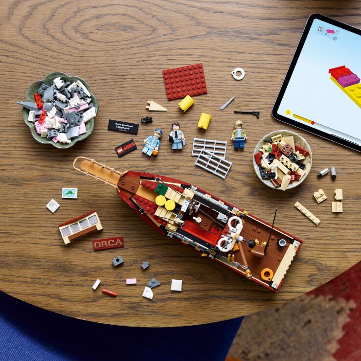 LEGO Ideas Jaws (21350) (6)