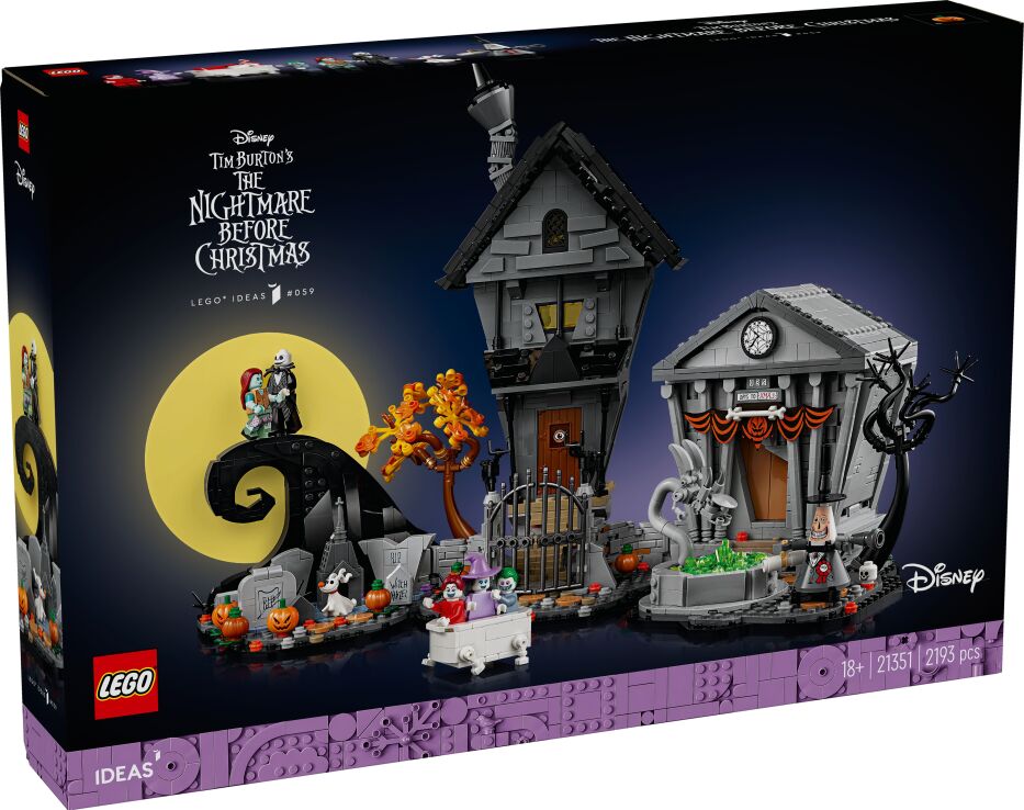 LEGO Ideas Disney Tim Burton's The Nightmare Before Xmas (21351) (0)