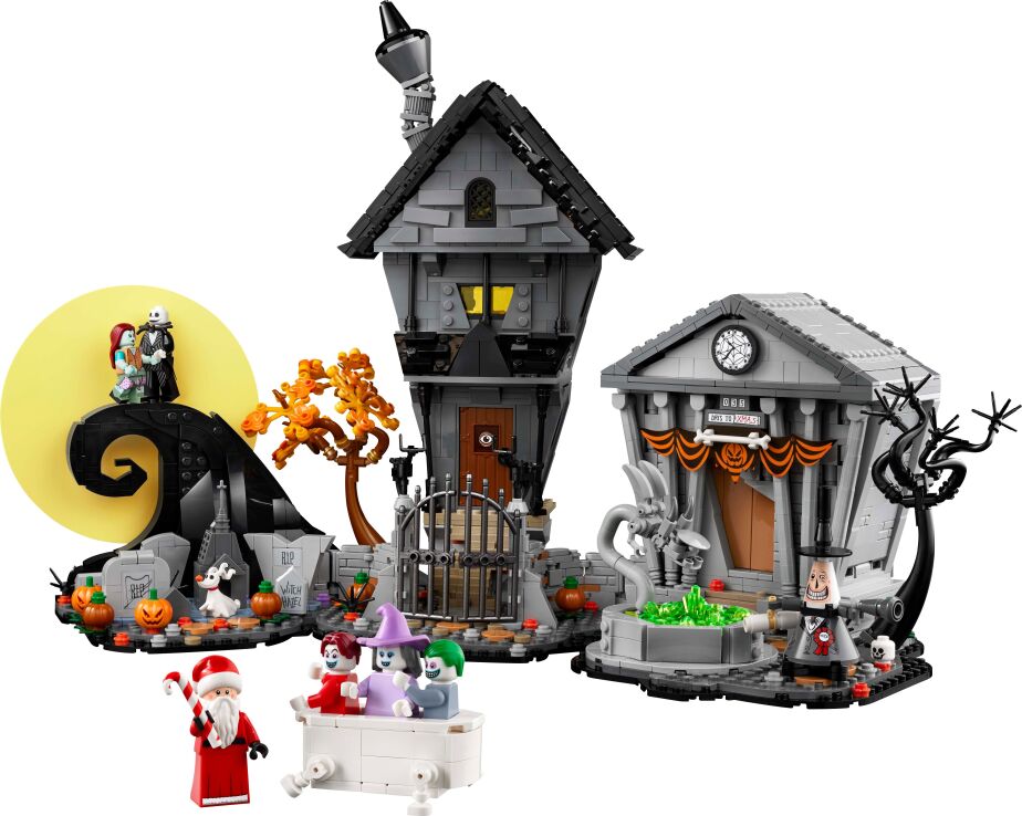 LEGO Ideas Disney Tim Burton's The Nightmare Before Xmas (21351) (1)