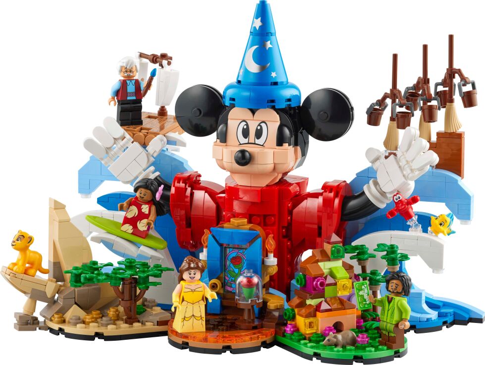 LEGO Ideas Magic Of Disney (21352) (1)