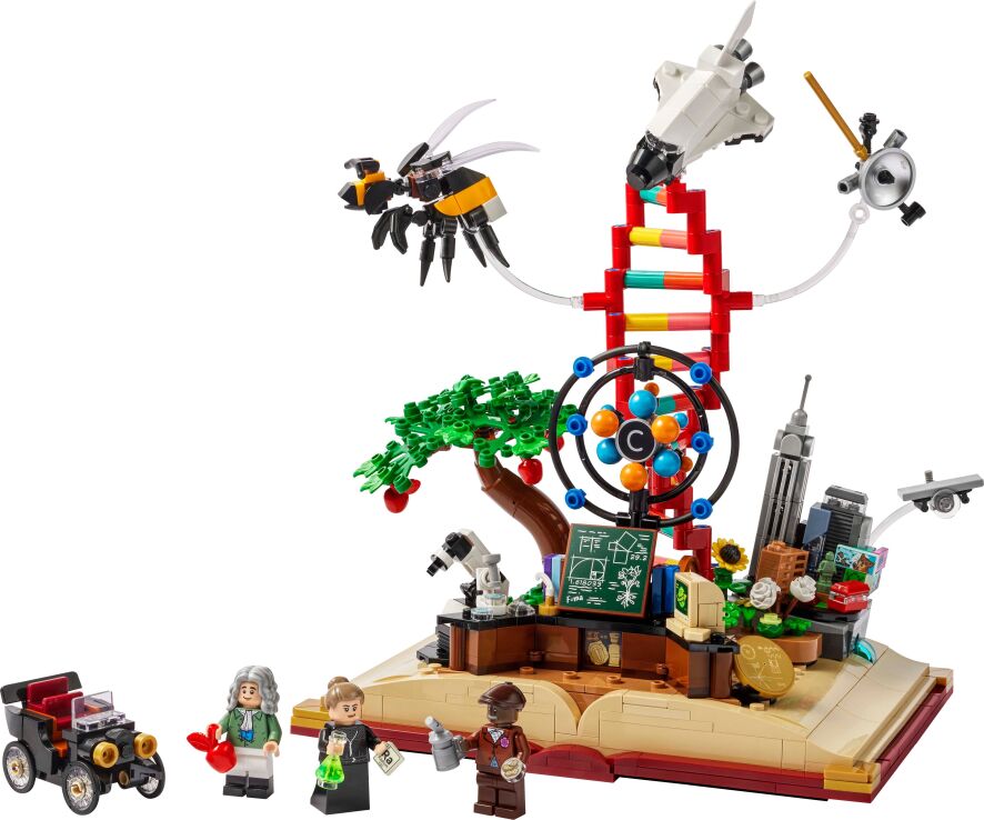 LEGO Ideas The Evolution Of Stem (21355) (1)