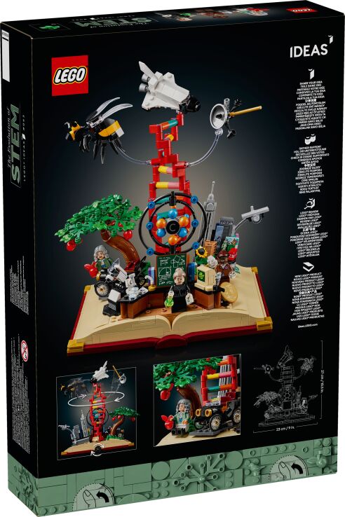 LEGO Ideas The Evolution Of Stem (21355) (14)