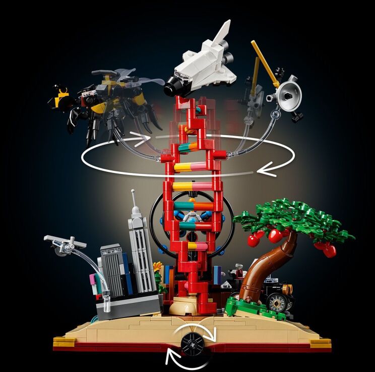 LEGO Ideas The Evolution Of Stem (21355) (2)