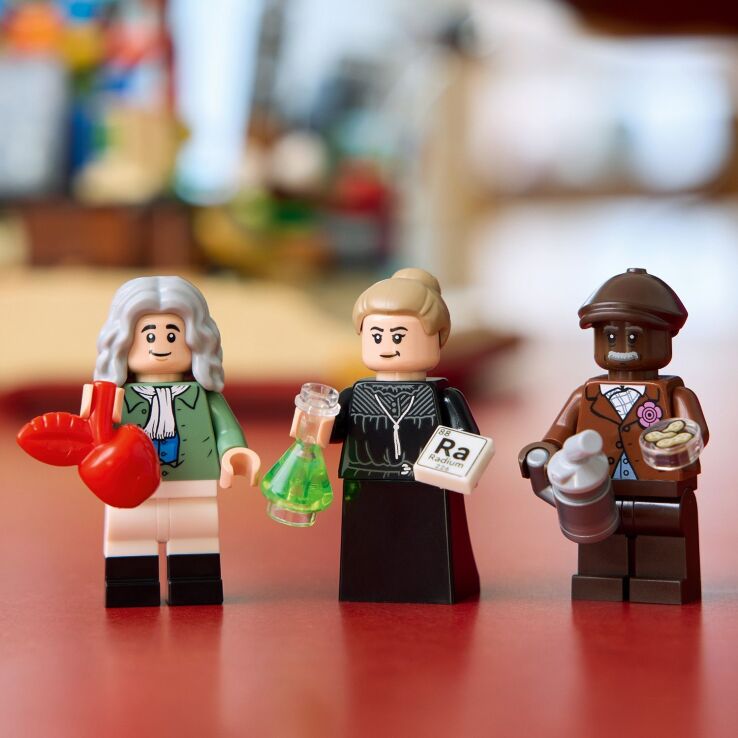 LEGO Ideas The Evolution Of Stem (21355) (6)