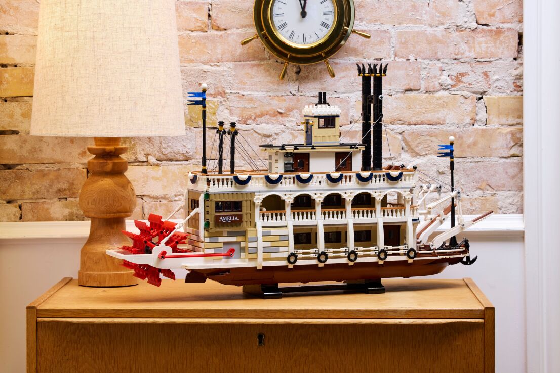 LEGO Ideas River Steamboat (21356) (12)