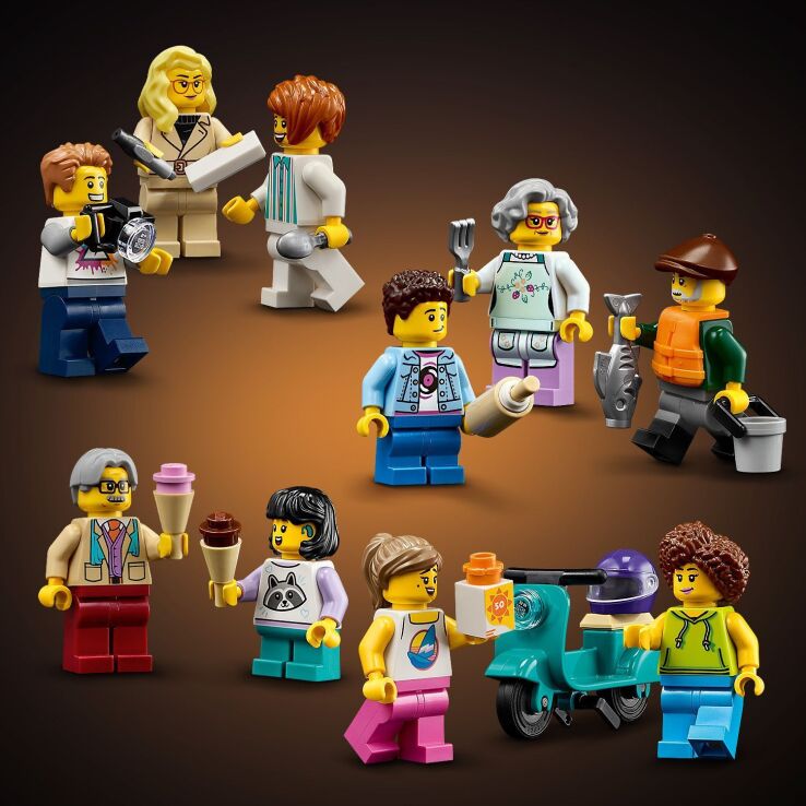 LEGO Ideas Italian Riviera (21359) (7)