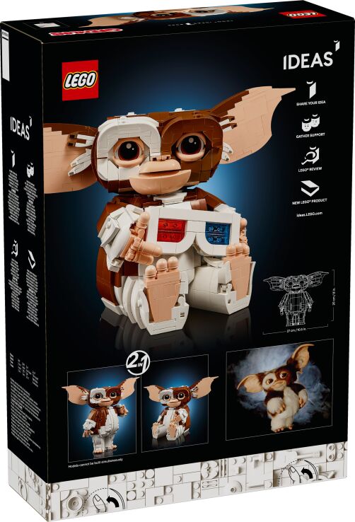 LEGO Ideas Gremlins: Gizmo (21361) (12)