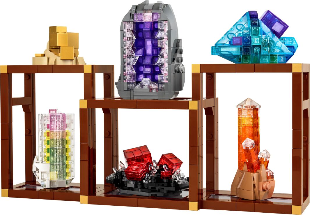LEGO Ideas Mineral Collection (21362) (1)