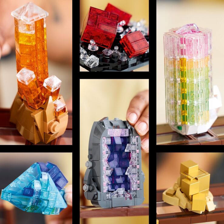 LEGO Ideas Mineral Collection (21362) (2)