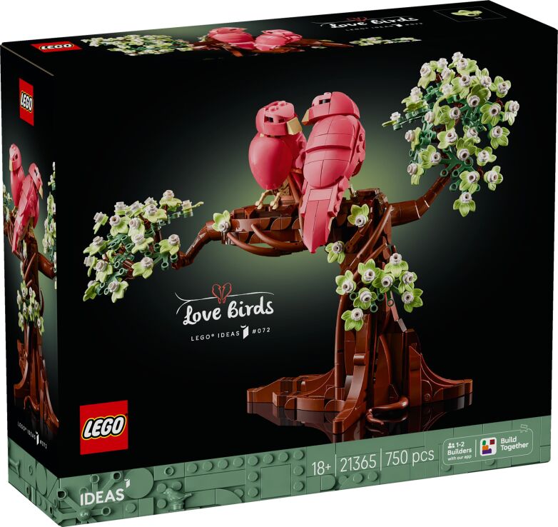 LEGO Ideas Love Birds (21365) (0)