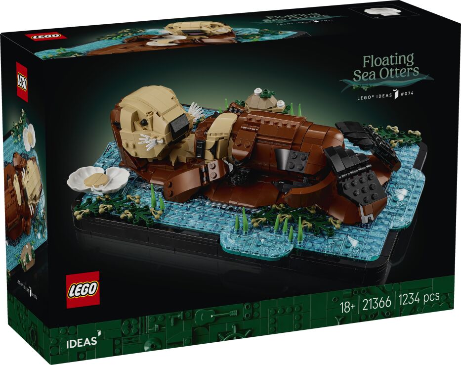 LEGO Ideas Floating Sea Otters (21366) (0)
