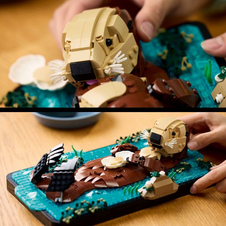 LEGO Ideas Floating Sea Otters (21366) (2)