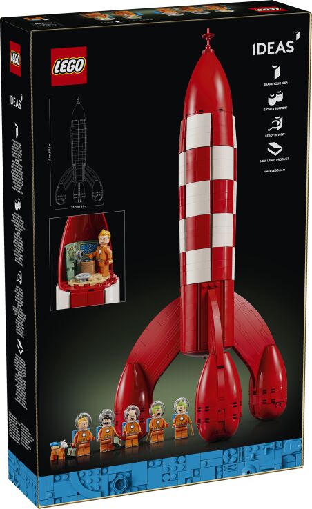 LEGO Ideas Tintin Moon Rocket (21367) (13)