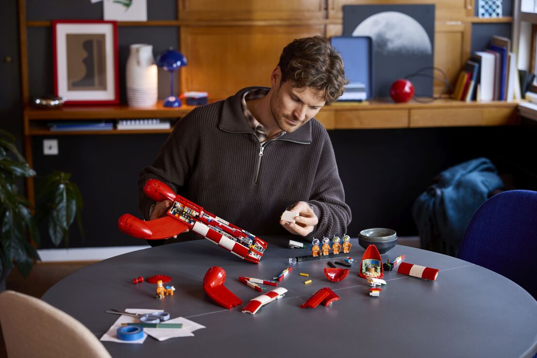 LEGO Ideas Tintin Moon Rocket (21367) (3)
