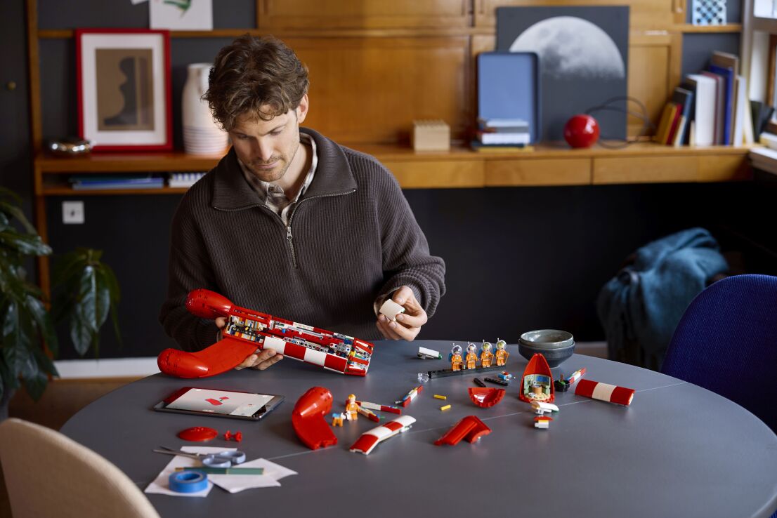 LEGO Ideas Tintin Moon Rocket (21367) (4)