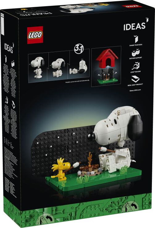 LEGO® Ideas Peanuts: Snoopy's Doghouse (21368) (13)