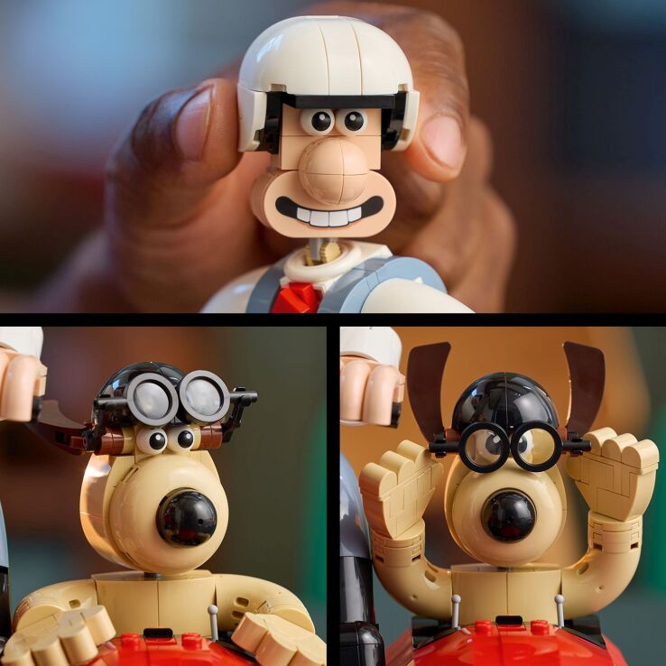 LEGO® Ideas Wallace & Gromit (21371) (2)