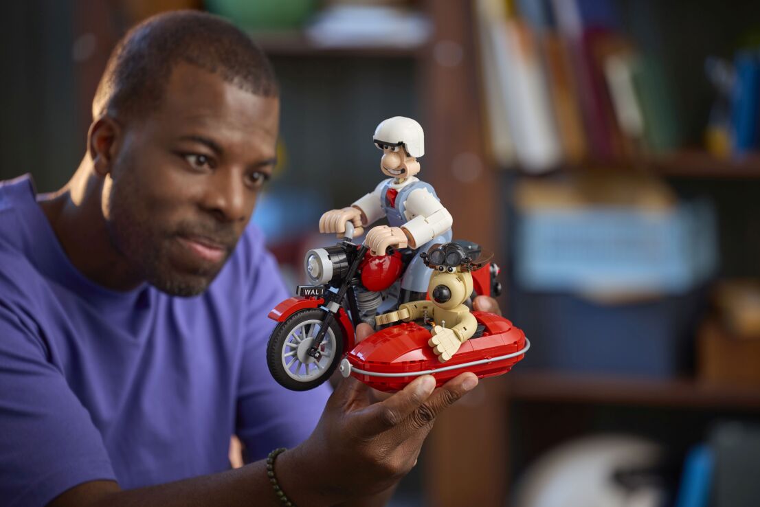 LEGO® Ideas Wallace & Gromit (21371) (7)