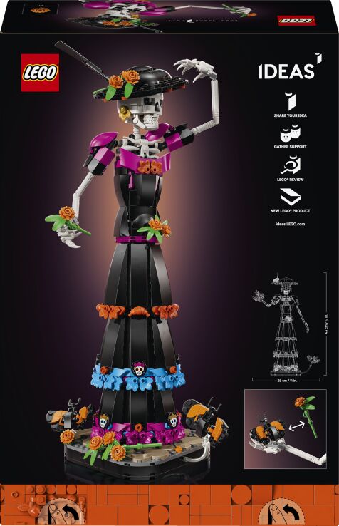 LEGO® Ideas La Catrina (21372) (8)
