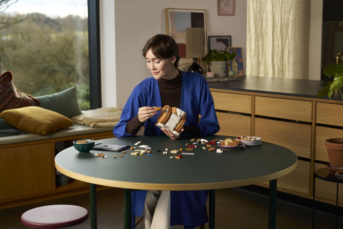 LEGO Ideas Orange Cat (21376) (6)