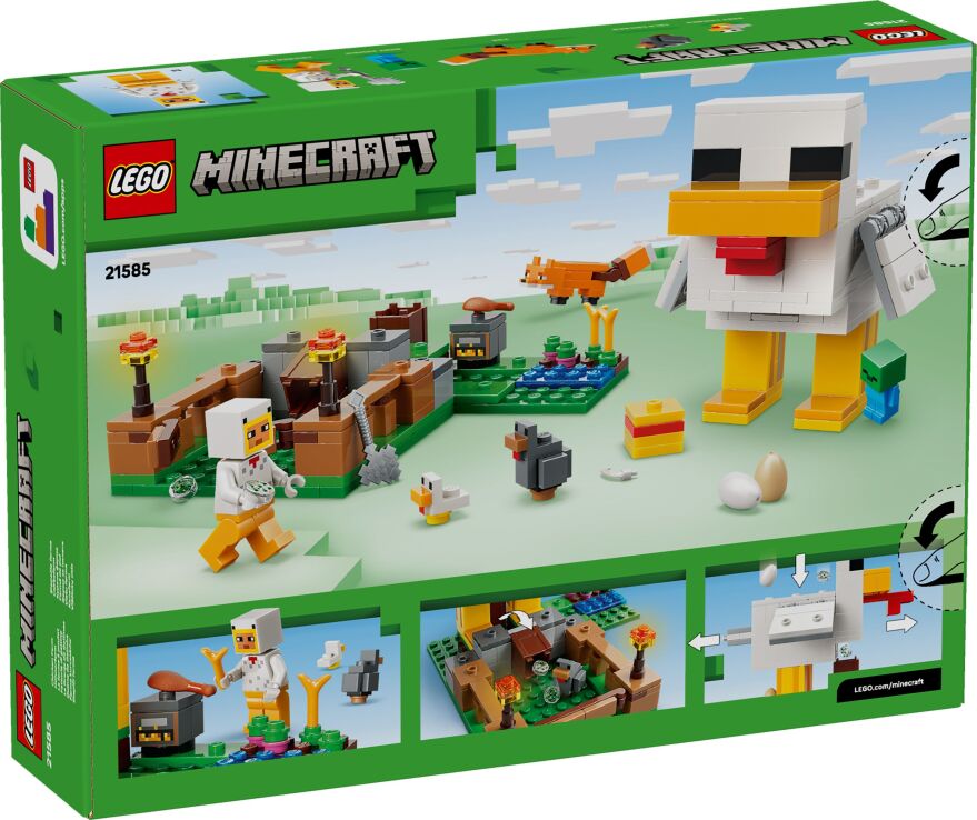 LEGO Minecraft Chicken Farm (21585) (11)