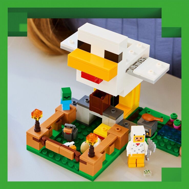 LEGO Minecraft Chicken Farm (21585) (2)