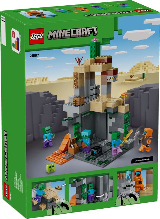 LEGO Minecraft Zombie Dungeon (21587) (14)