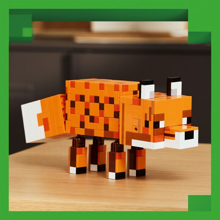 LEGO Minecraft The Fox (21588) (2)
