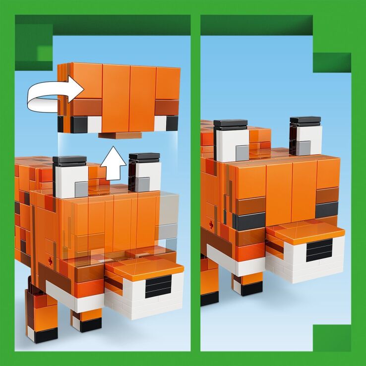 LEGO Minecraft The Fox (21588) (3)