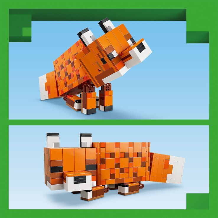 LEGO Minecraft The Fox (21588) (4)