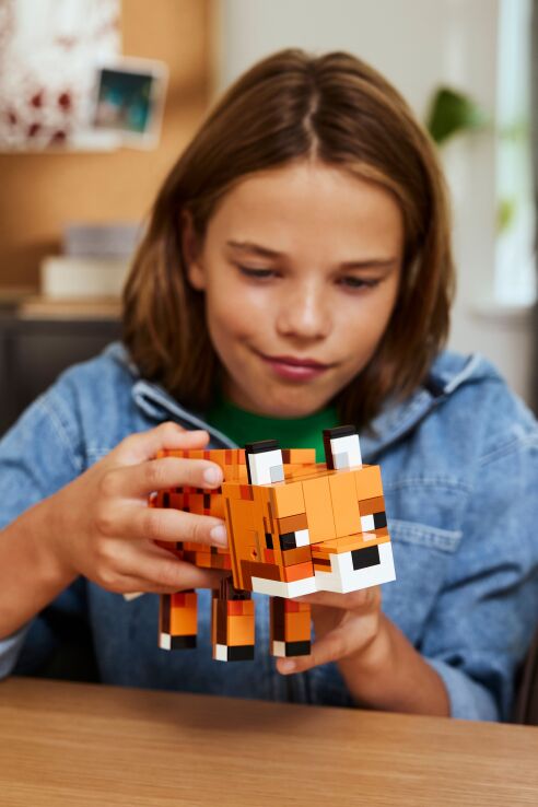 LEGO Minecraft The Fox (21588) (8)