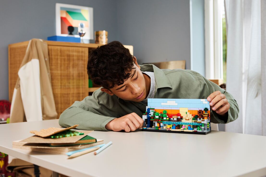 LEGO Minecraft Mini Biomes (21589) (9)