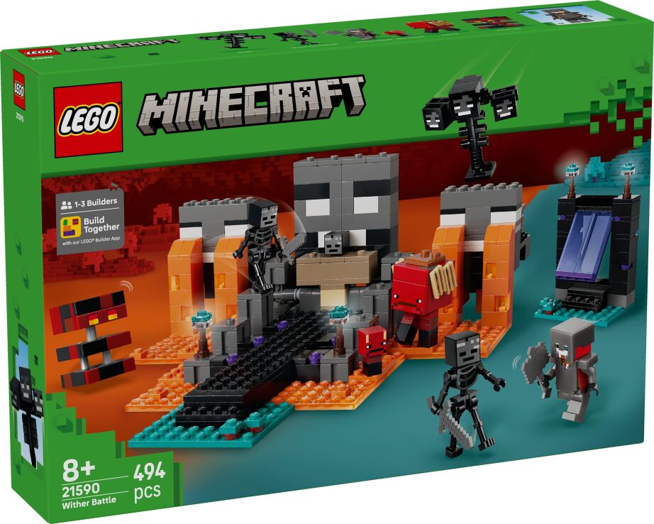 LEGO Minecraft Wither Battle (21590) (0)
