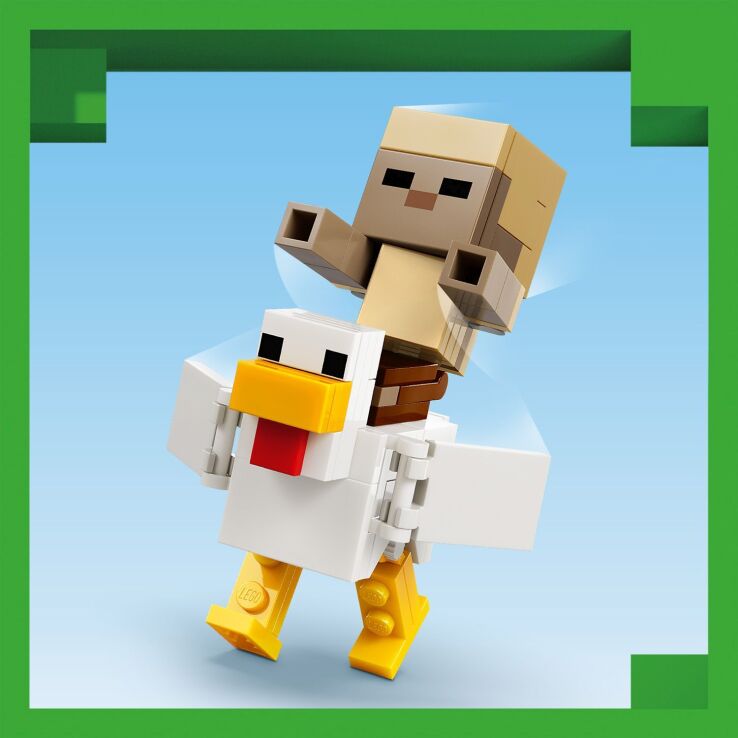 LEGO® Minecraft Chicken Jockey Desert Attack (21592) (2)