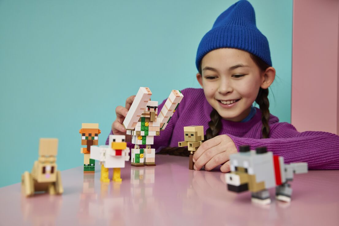 LEGO® Minecraft Chicken Jockey Desert Attack (21592) (7)