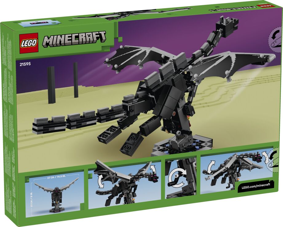 LEGO® Minecraft The Ender Dragon (21595) (11)
