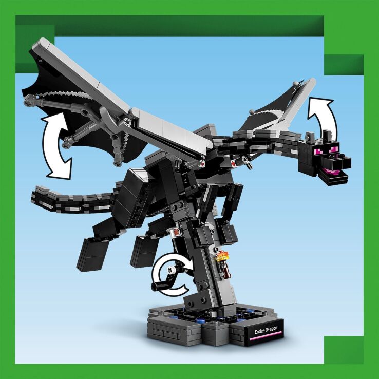 LEGO® Minecraft The Ender Dragon (21595) (2)