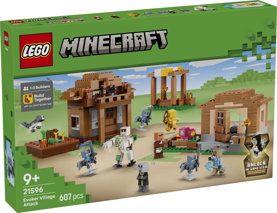LEGO® Minecraft Evoker Village Attack (21596) (0)