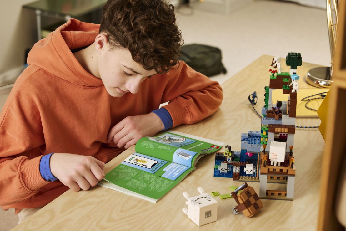 LEGO® Minecraft Ghast Station (21597) (6)