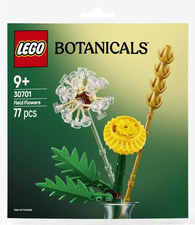 LEGO® Botanicals Field Flowers Mini Builds (30701) (0)