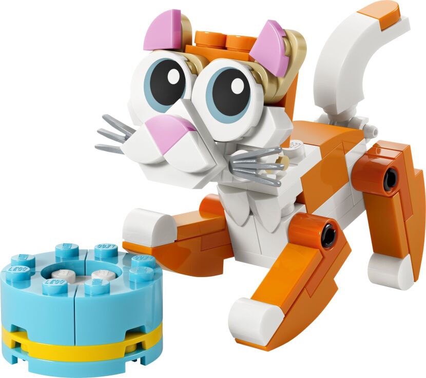 LEGO® Creator 3in1 Orange Cat Mini Builds (30714) (1)