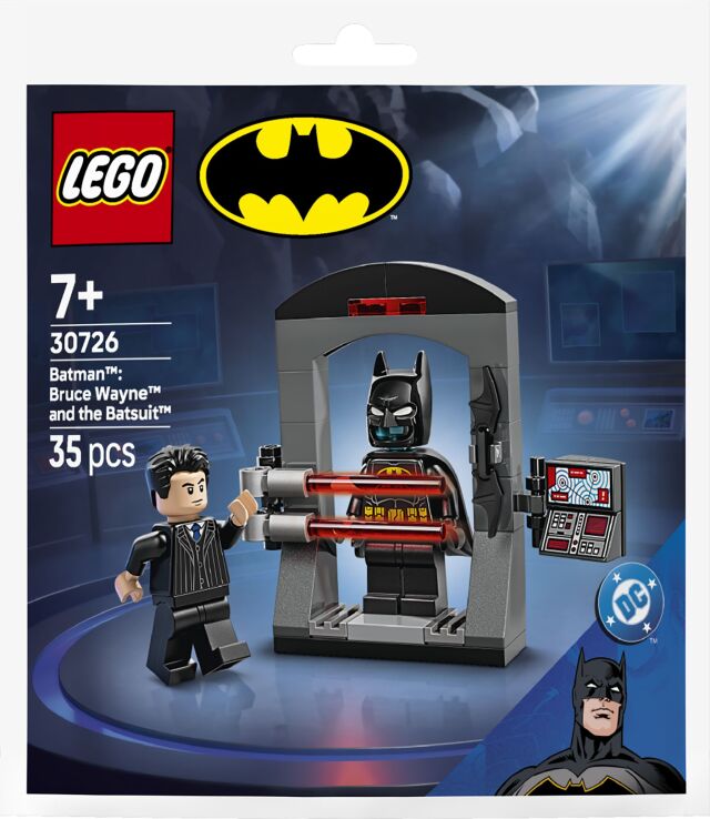 LEGO® Super Heroes Batman: Bruce Wayne & The Batsuit Mini Builds (30726) (0)