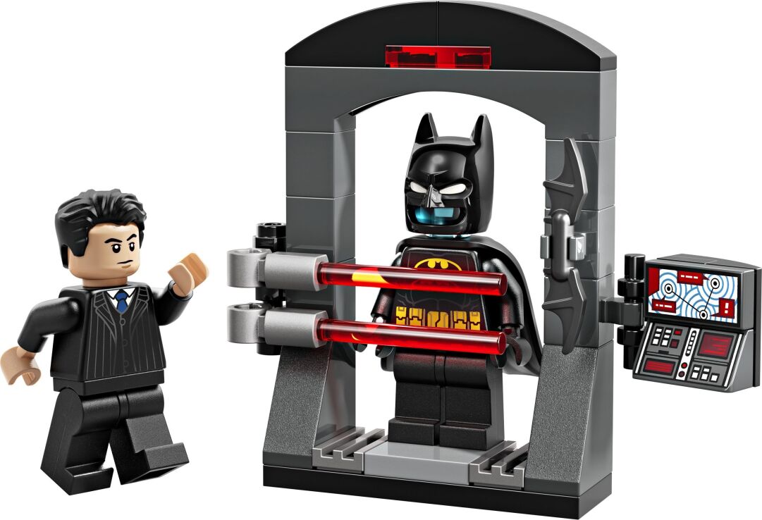 LEGO® Super Heroes Batman: Bruce Wayne & The Batsuit Mini Builds (30726) (1)