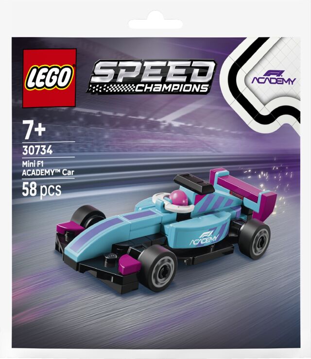 LEGO® Speed Champions Mini F1 Academy Mini Builds (30734) (0)