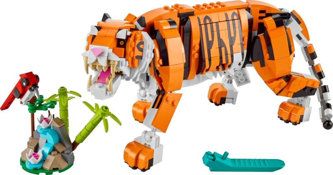 LEGO Creator 3in1 Majestic Tiger (31129) (1)